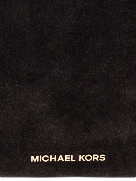 Велурени маратонки Michael Michael Kors с ресни кафяво