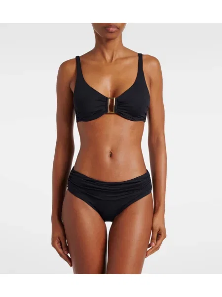 Bikini Melissa Odabash negru