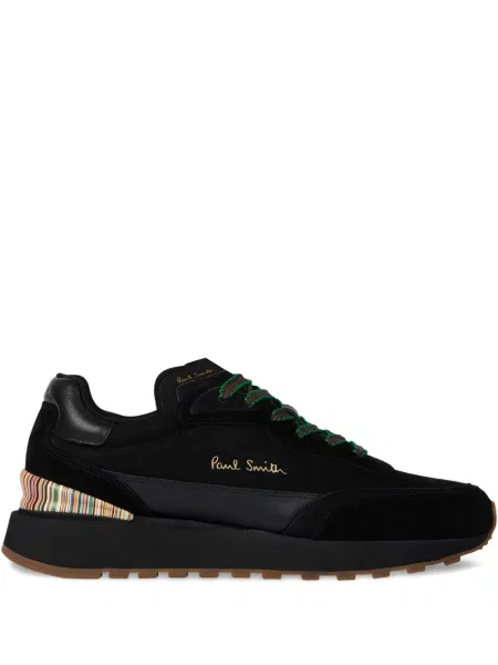 Sneakerși Paul Smith cu dungi negru