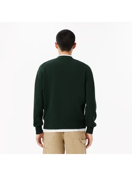 Кардиган Lacoste зеленый