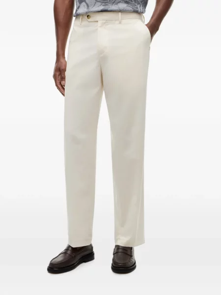 Pantaloni Tommy Hilfiger alb