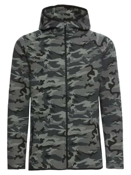 Urban Classics Mikina světle šedá / tmavě šedá / šedý melír černá