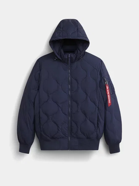 Демісезонна куртка Alpha Industries синій
