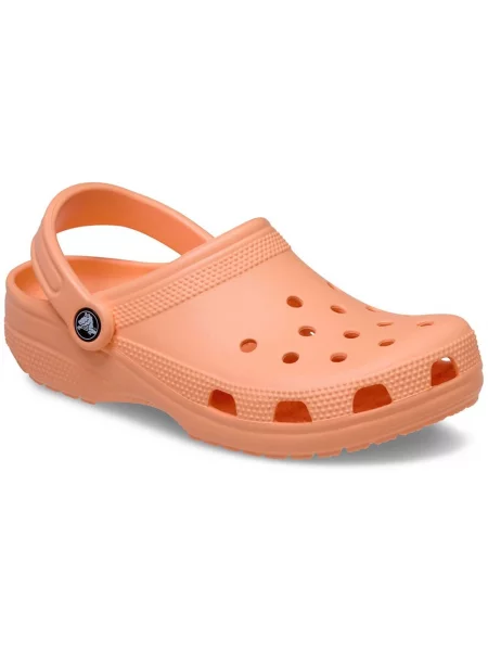 Klasszikus félcipő Crocs narancsszínű