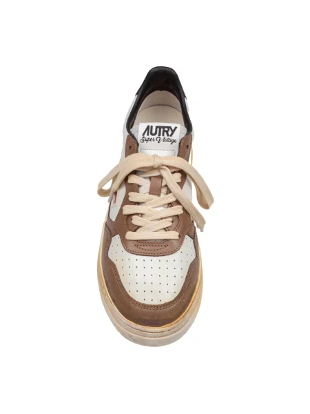 Sneakersy Autry skórzane