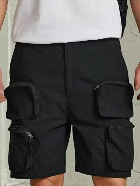 Sinsay Kraťasy cargo černá