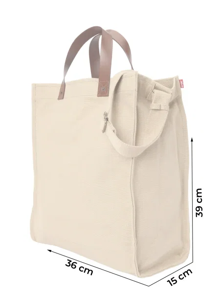 LEVI'S ® Nákupní taška Heritage khaki