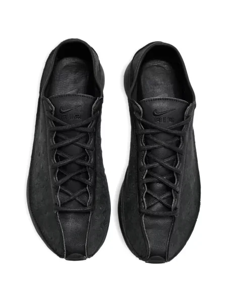 Велурени ретро маратонки Nike Air Max с автограф розово