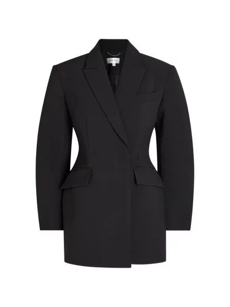 Mała mały sukienka mini Ronny Kobo garniturowa czarna