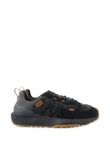 Sneakerși Keen Footwear cu șireturi din dantelă negru