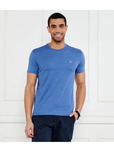 Tommy Jeans Póló | Extra slim fit kék