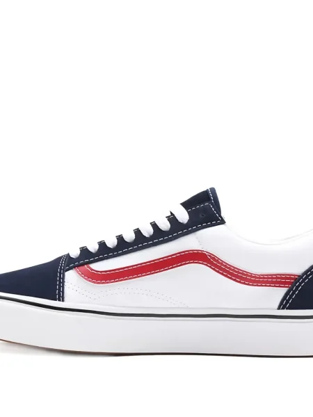 Sneakerși Vans Old Skool alb