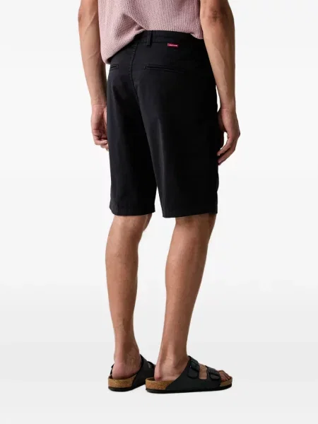 Pantaloni chino Joop! cu autograf negru