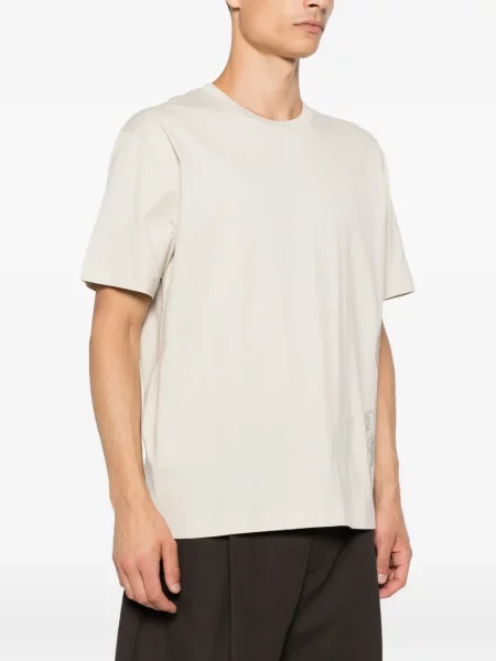 Tricou Corneliani cu broderie