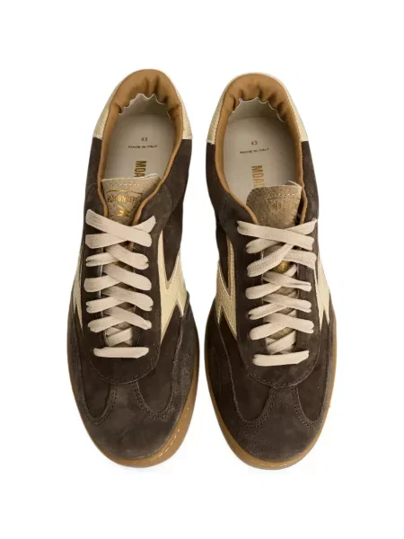 Sneakerși Moa Concept din piele de căprioară maro