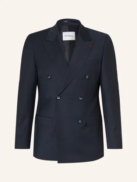 Roy Robson Sako Slim Fit dark blue modré