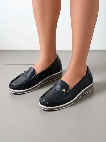Мокасини Resti черно