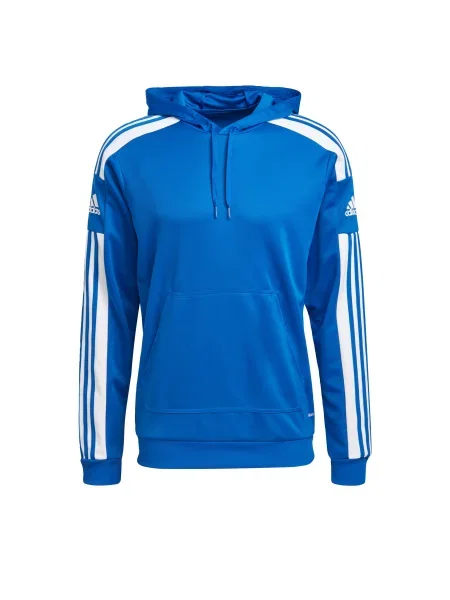 Mikina adidas Performance modrá