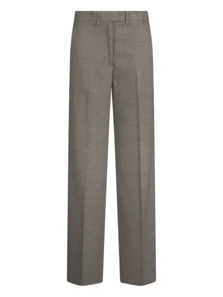 Pantaloni Liu Jo plisate verde