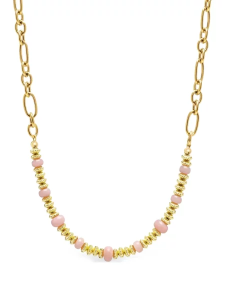 Náhrdelník Nialaya Jewelry růžový