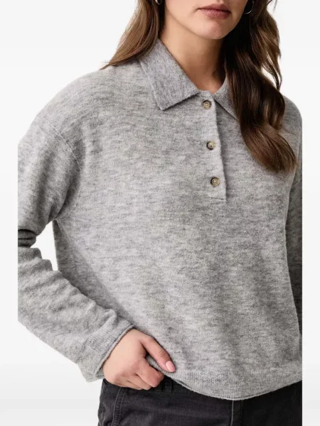 Lung top Marc O'polo tricotate gri