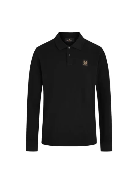 Koszulka Belstaff klasyczna czarna