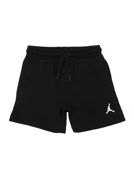 Jordan Pantaloni BROOKLYN FLC ESS negru alb