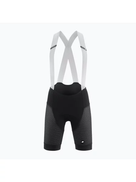 Pantaloni scurți de ciclism pentru femei ASSOS Mille GT Indoor Bib Shorts black negru