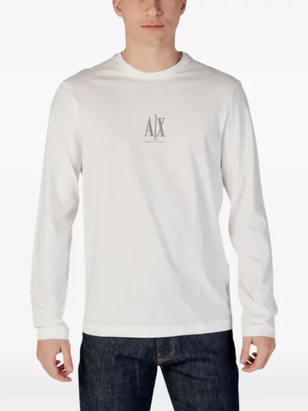 Μακρύς μπλούζα Armani Exchange με σχέδιο
