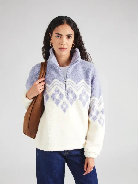 ROXY Pulover MOUNTAIN STORY crem / opal alb