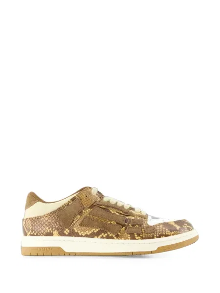 Sneakerși Amiri maro