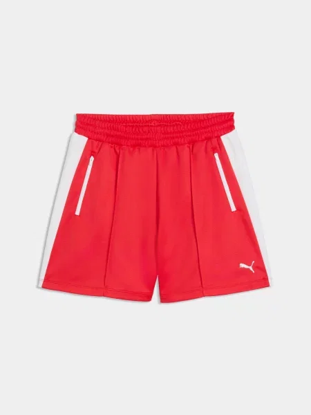 Повсякденні шорти PUMA T7 Shorts комбінований верх червоний