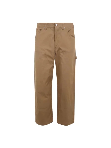 Spodnie Comme Des Garcons brązowe