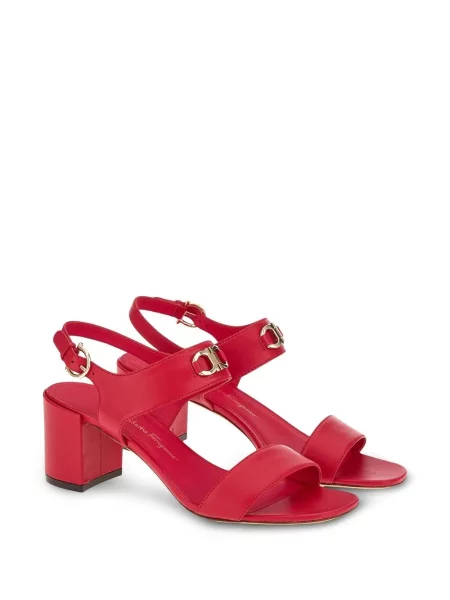 Sandale Ferragamo roșu