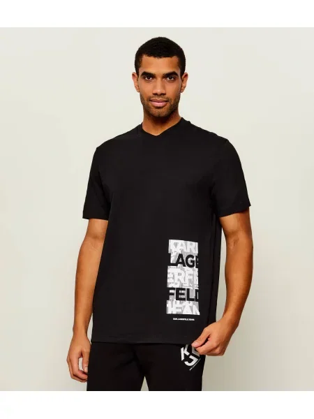 Karl Lagerfeld Jeans Tricou negru