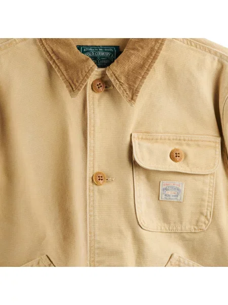 Geacă copii Polo Ralph Lauren bej