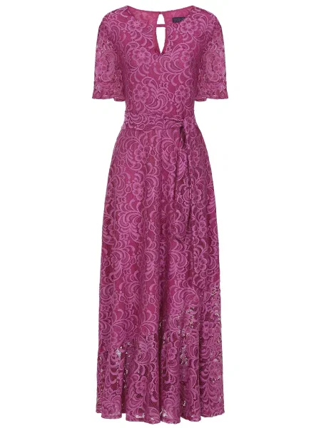 HotSquash Rochie de cocktail mauve