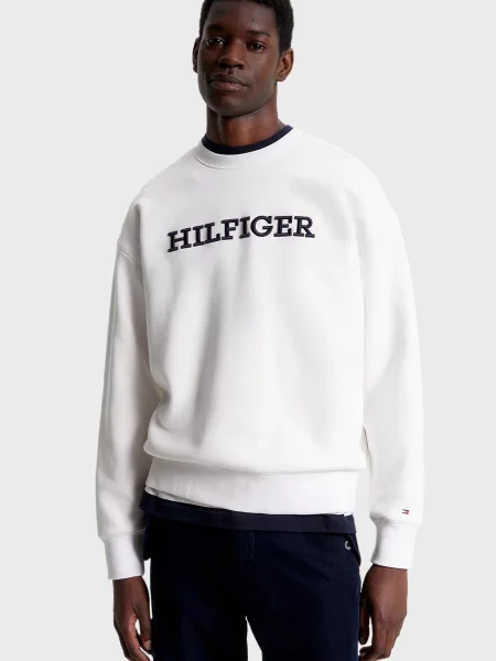 Свитшот Tommy Hilfiger белый