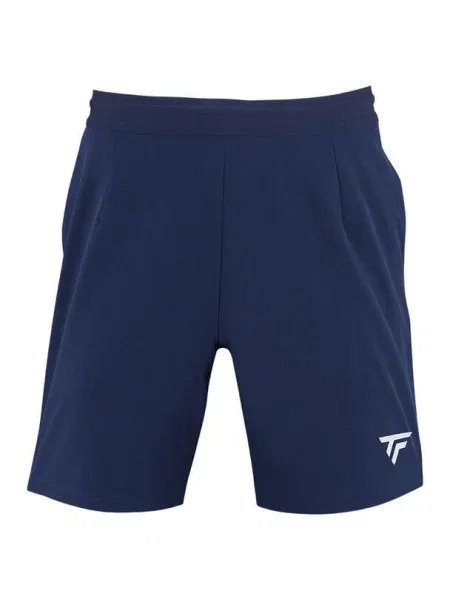 Spodenki tenisowe Tecnifibre Team Short niebieskie