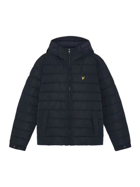 Kurtka Lyle & Scott z kapturem niebieska