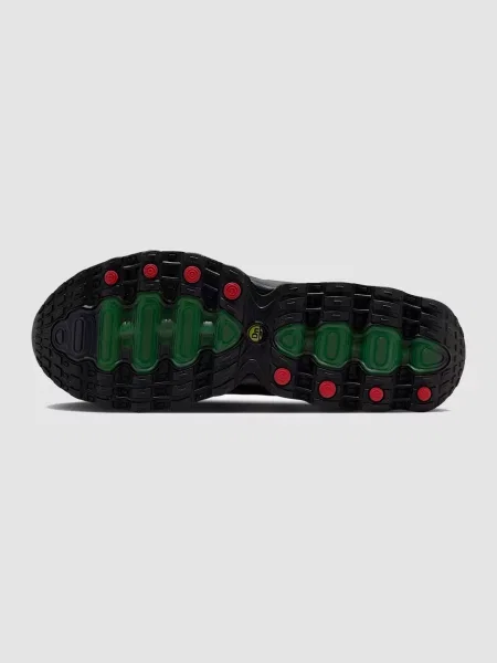 Синтетический кроссовки Nike Air Max серые