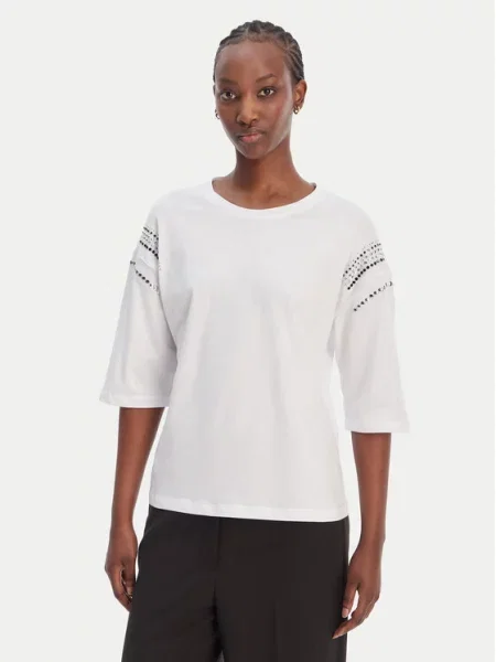 Liu Jo T-Shirt λευκό