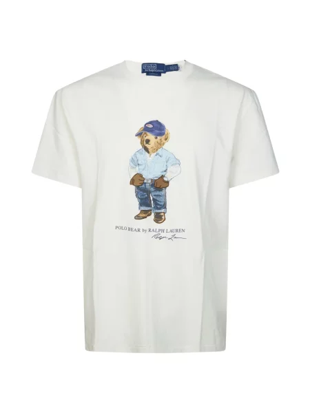Koszulka polo Polo Ralph Lauren beżowa