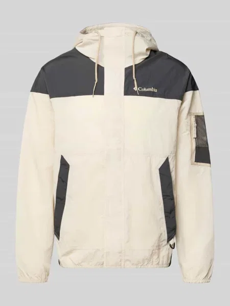 Kurtka softshell Columbia Challenger II Windbreaker dark stone/shark szara