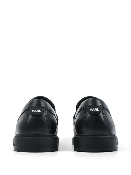 Remenčić loaferice Karl Lagerfeld crna