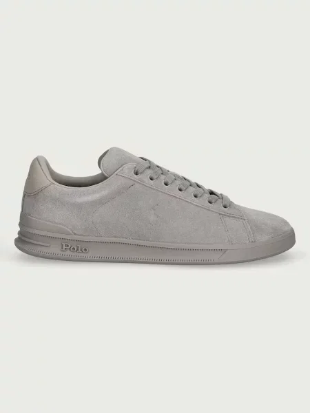 Polo Ralph Lauren Nízke tenisky tmavošedá sivá