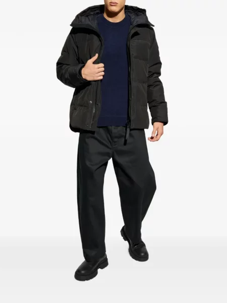 Matlasat geacă Canada Goose negru