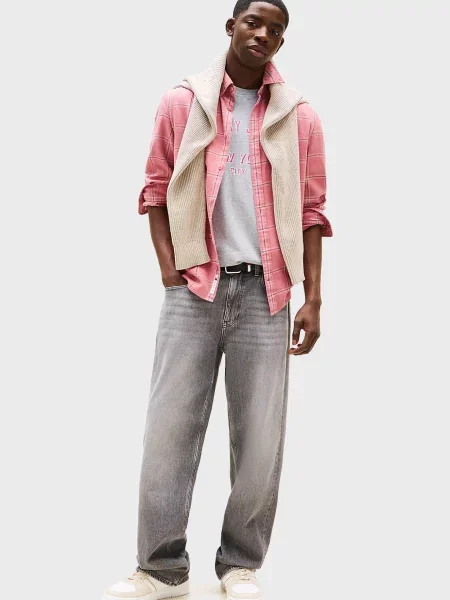 Джинсы Tommy Jeans серые