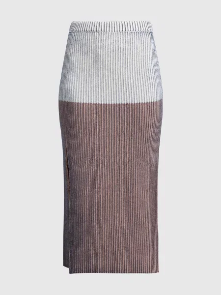 Спідниця Maison Margiela Mm6 коричнева