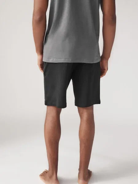 Next Pantaloni bleumarin negru